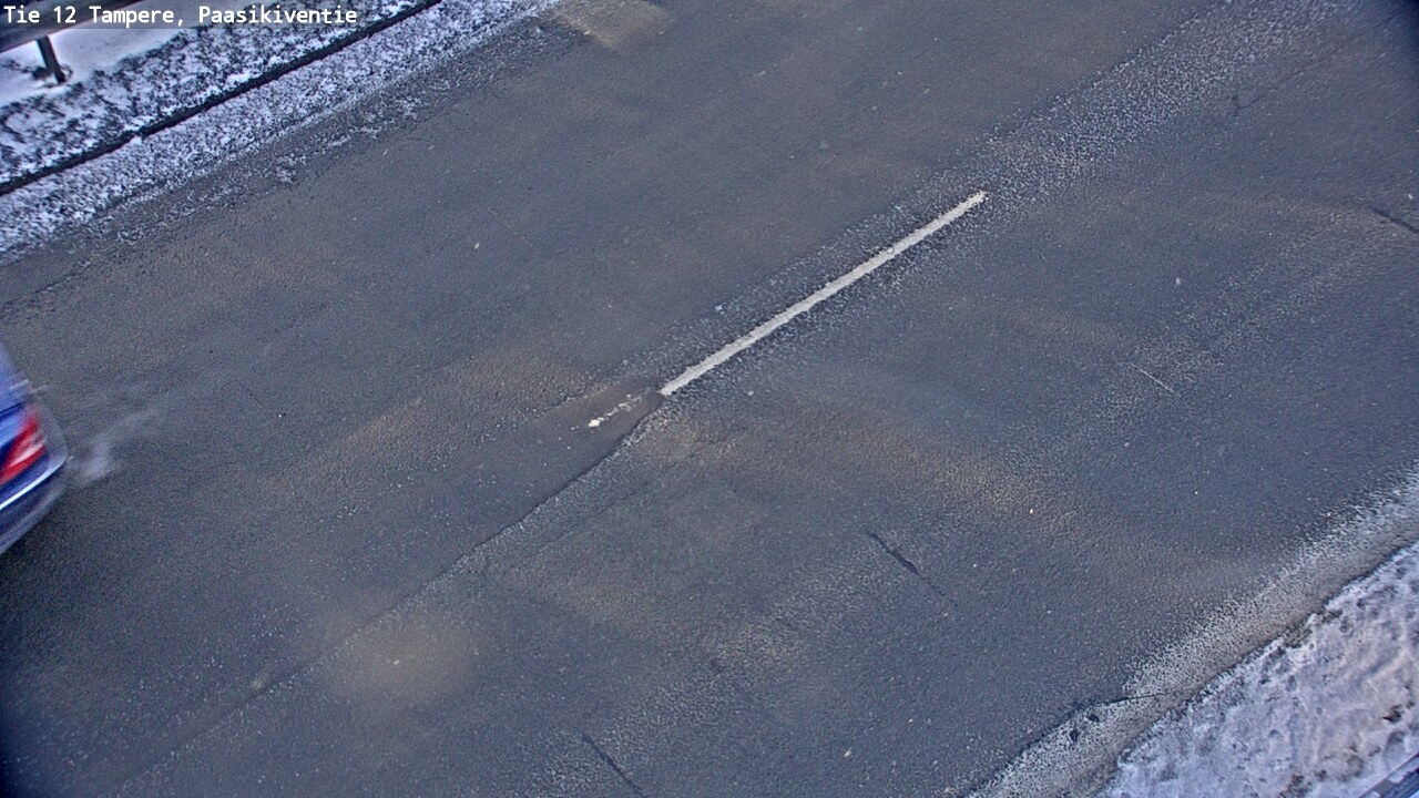 Kelikamerat Kuva Tie 12 Tampere, Paasikiventie, Tampere, Pirkanmaa