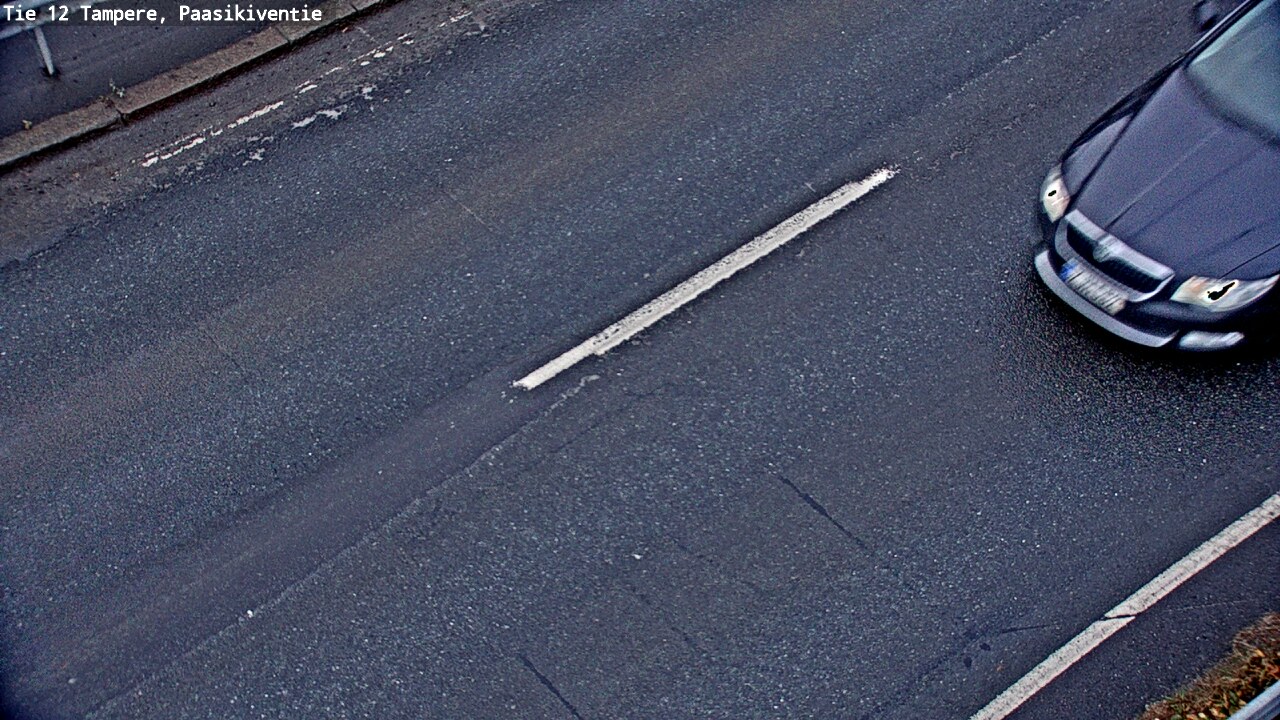 Kelikamerat Kuva Tie 12 Tampere, Paasikiventie, Tampere, Pirkanmaa