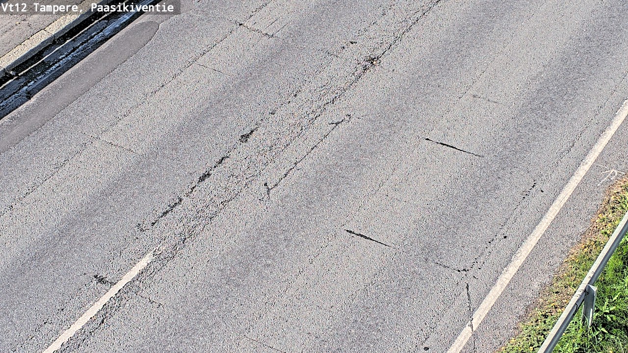 Weather Camera Image Väg 12 Tammerfors, Paasikiventie, Tampere, Pirkanmaa