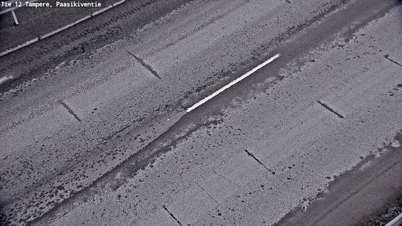 Weather Camera Image Väg 12 Tammerfors, Paasikiventie, Tampere, Pirkanmaa