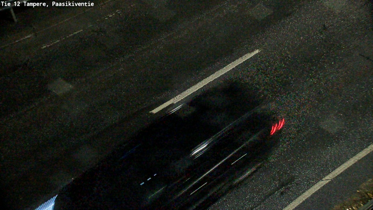 Kelikamerat Kuva Tie 12 Tampere, Paasikiventie, Tampere, Pirkanmaa