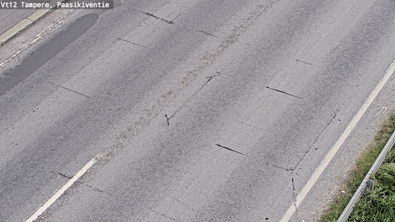 Kelikamerat Kuva Tie 12 Tampere, Paasikiventie, Tampere, Pirkanmaa