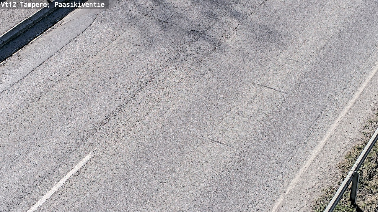 Kelikamerat Kuva Tie 12 Tampere, Paasikiventie, Tampere, Pirkanmaa
