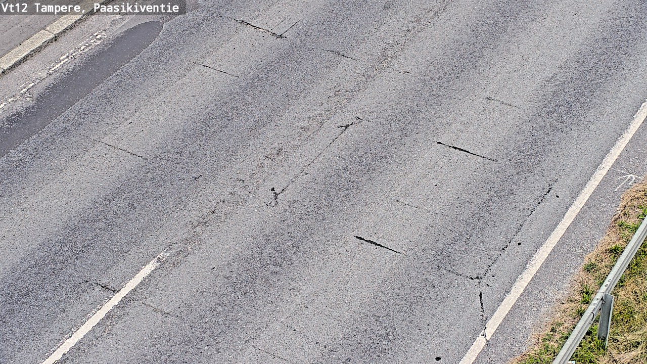 Weather Camera Image Road 12 Tampere, Paasikiventie, Tampere, Pirkanmaa