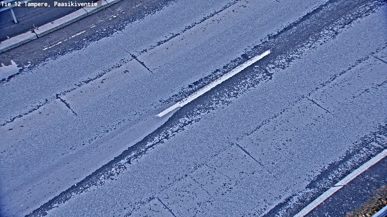 Kelikamerat Kuva Tie 12 Tampere, Paasikiventie, Tampere, Pirkanmaa