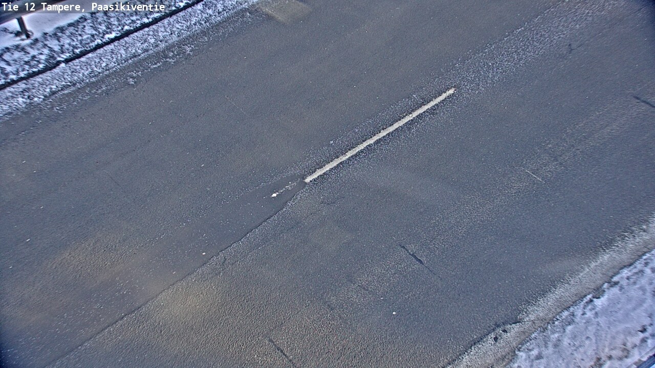 Kelikamerat Kuva Tie 12 Tampere, Paasikiventie, Tampere, Pirkanmaa