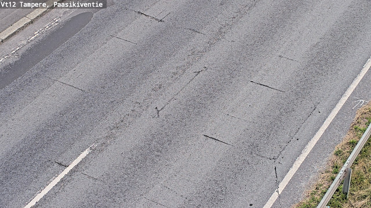 Weather Camera Image Road 12 Tampere, Paasikiventie, Tampere, Pirkanmaa