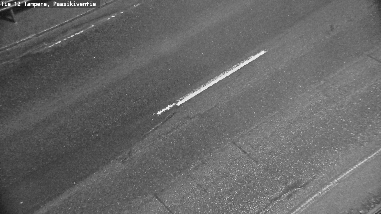 Weather Camera Image Väg 12 Tammerfors, Paasikiventie, Tampere, Pirkanmaa