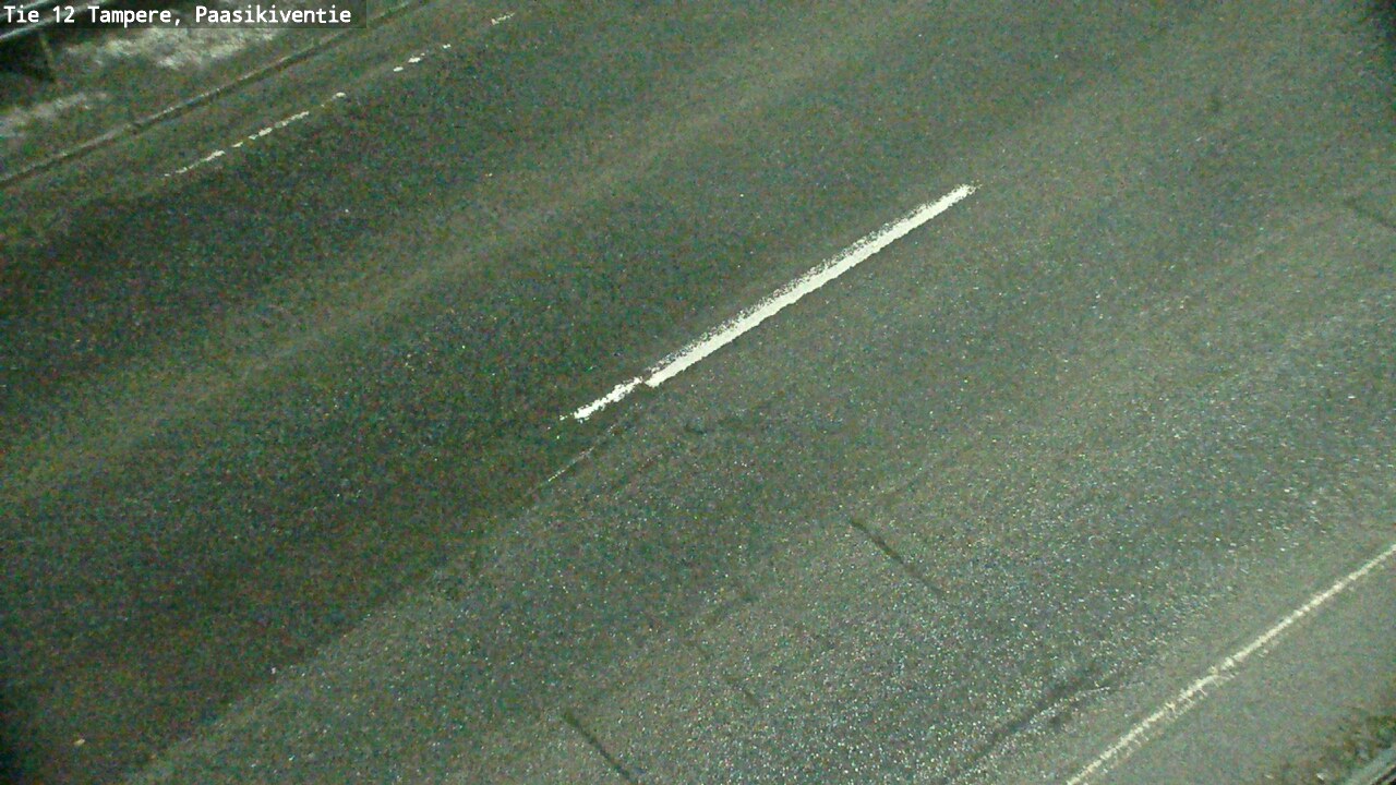 Weather Camera Image Väg 12 Tammerfors, Paasikiventie, Tampere, Pirkanmaa