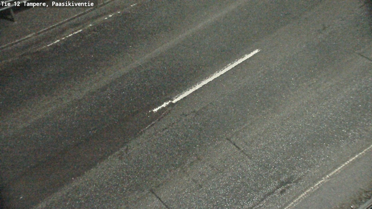 Weather Camera Image Väg 12 Tammerfors, Paasikiventie, Tampere, Pirkanmaa