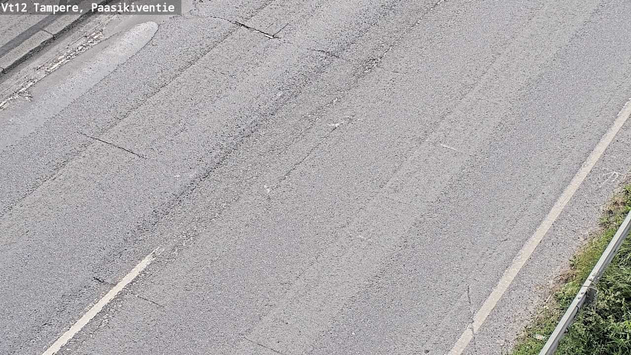 Weather Camera Image Road 12 Tampere, Paasikiventie, Tampere, Pirkanmaa
