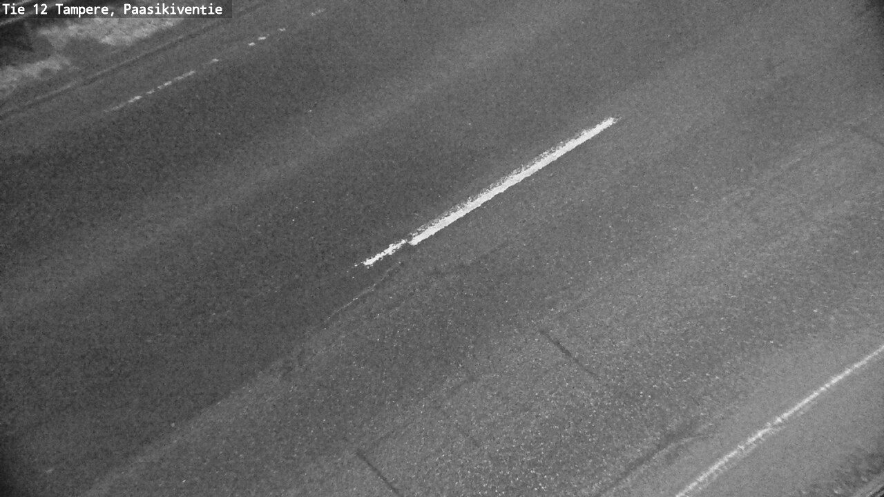 Weather Camera Image Väg 12 Tammerfors, Paasikiventie, Tampere, Pirkanmaa