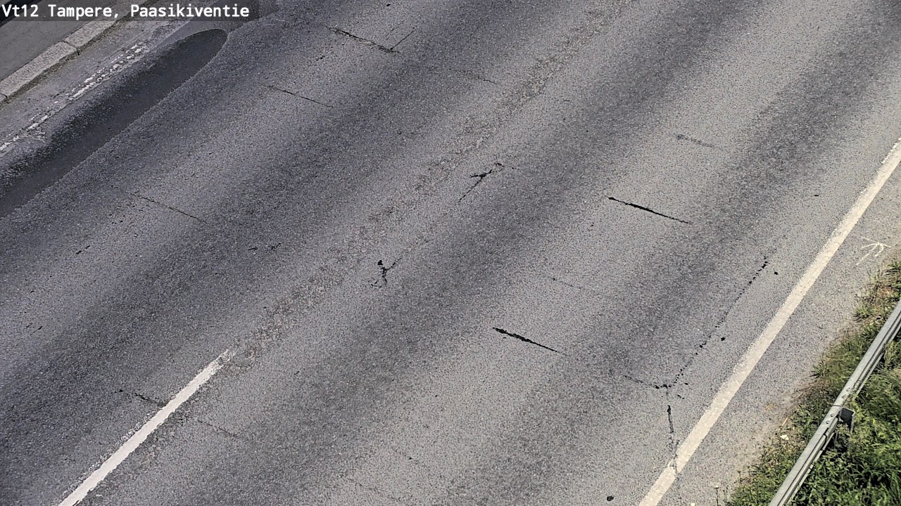 Kelikamerat Kuva Tie 12 Tampere, Paasikiventie, Tampere, Pirkanmaa