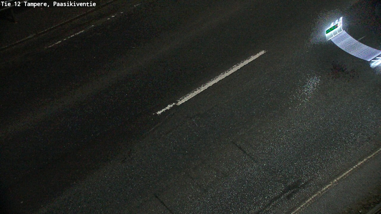 Weather Camera Image Väg 12 Tammerfors, Paasikiventie, Tampere, Pirkanmaa