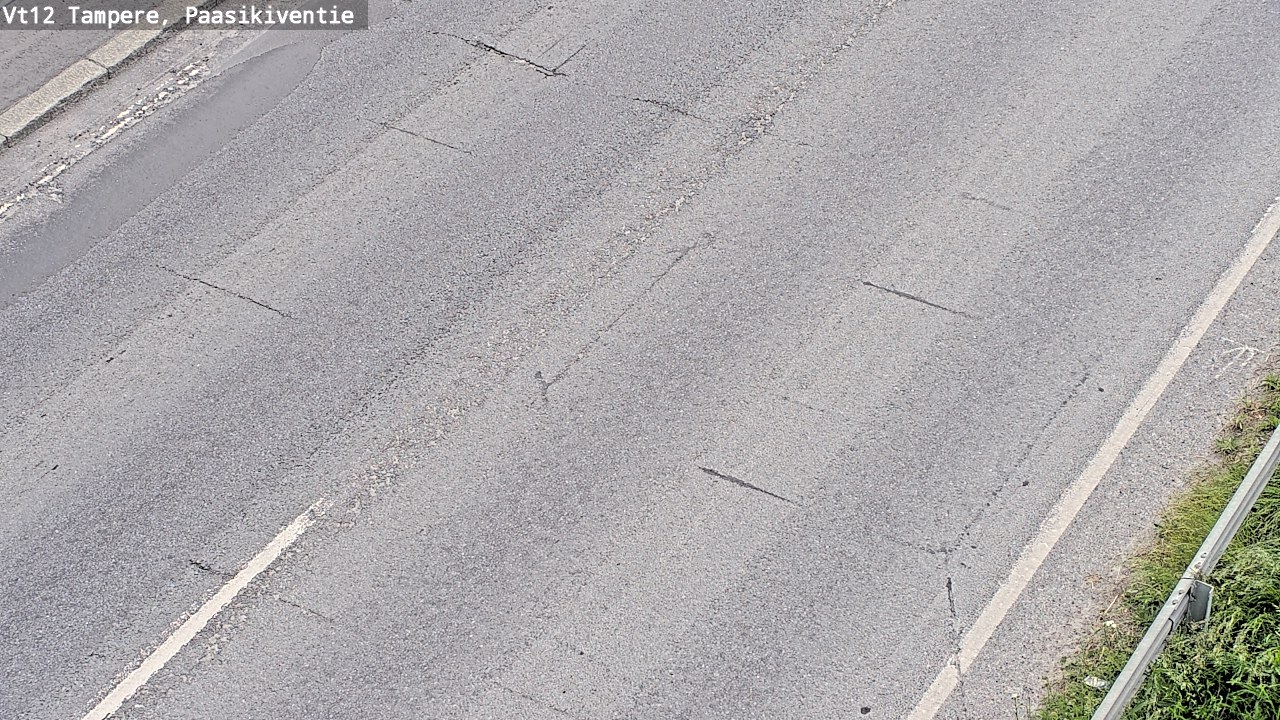 Weather Camera Image Väg 12 Tammerfors, Paasikiventie, Tampere, Pirkanmaa