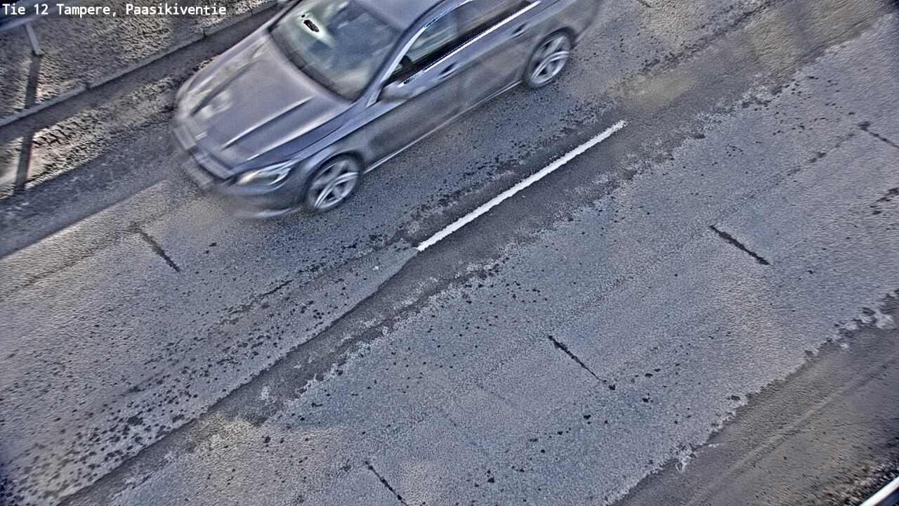 Kelikamerat Kuva Tie 12 Tampere, Paasikiventie, Tampere, Pirkanmaa