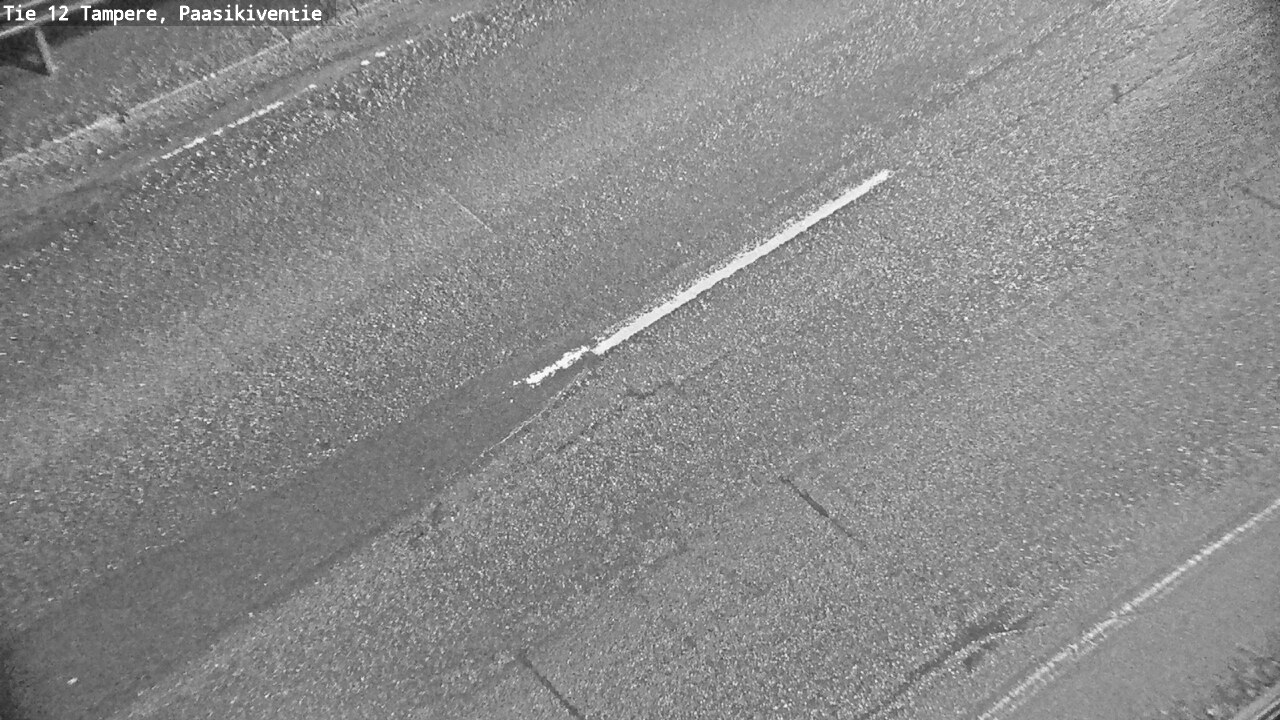 Weather Camera Image Väg 12 Tammerfors, Paasikiventie, Tampere, Pirkanmaa