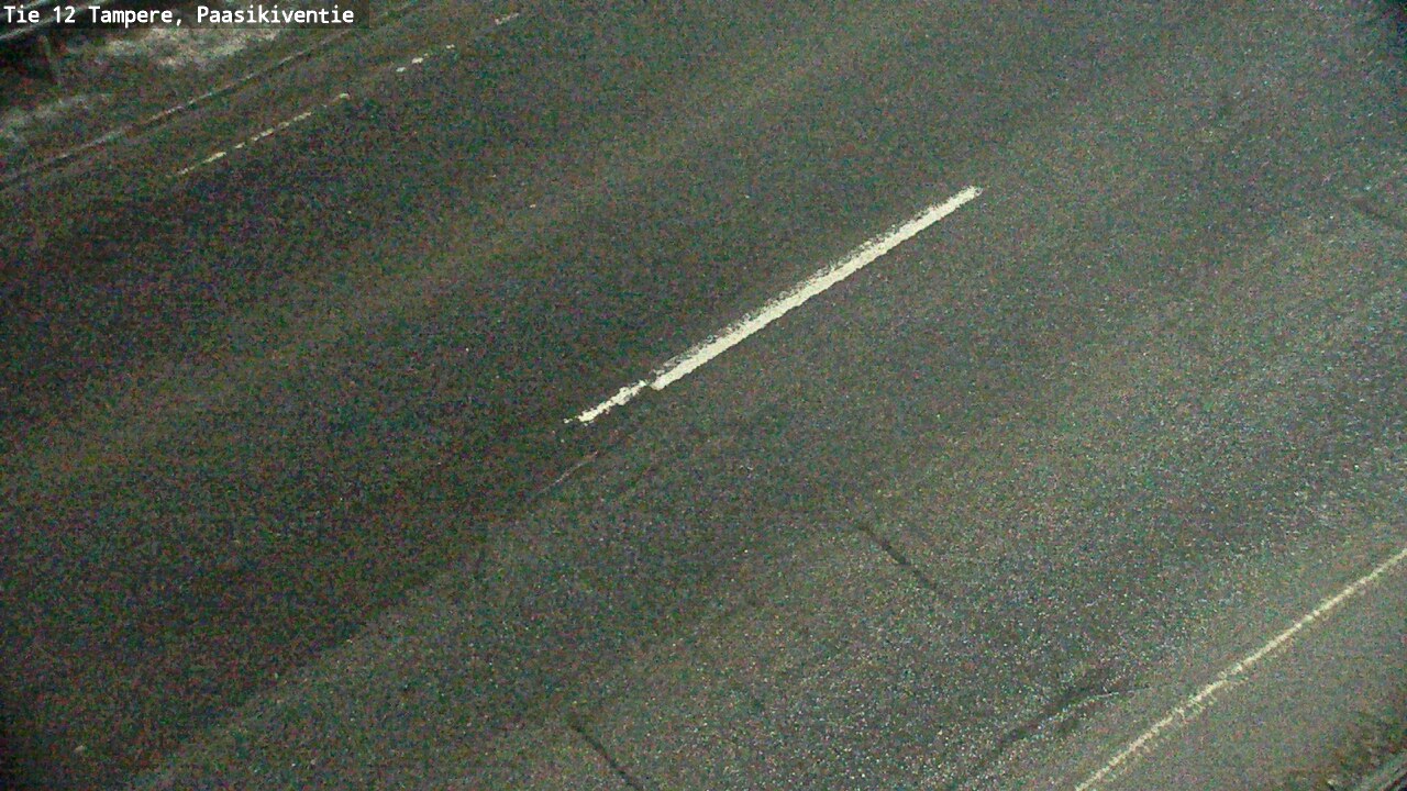 Weather Camera Image Väg 12 Tammerfors, Paasikiventie, Tampere, Pirkanmaa