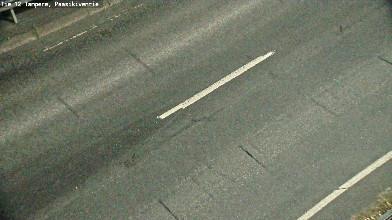 Kelikamerat Kuva Tie 12 Tampere, Paasikiventie, Tampere, Pirkanmaa