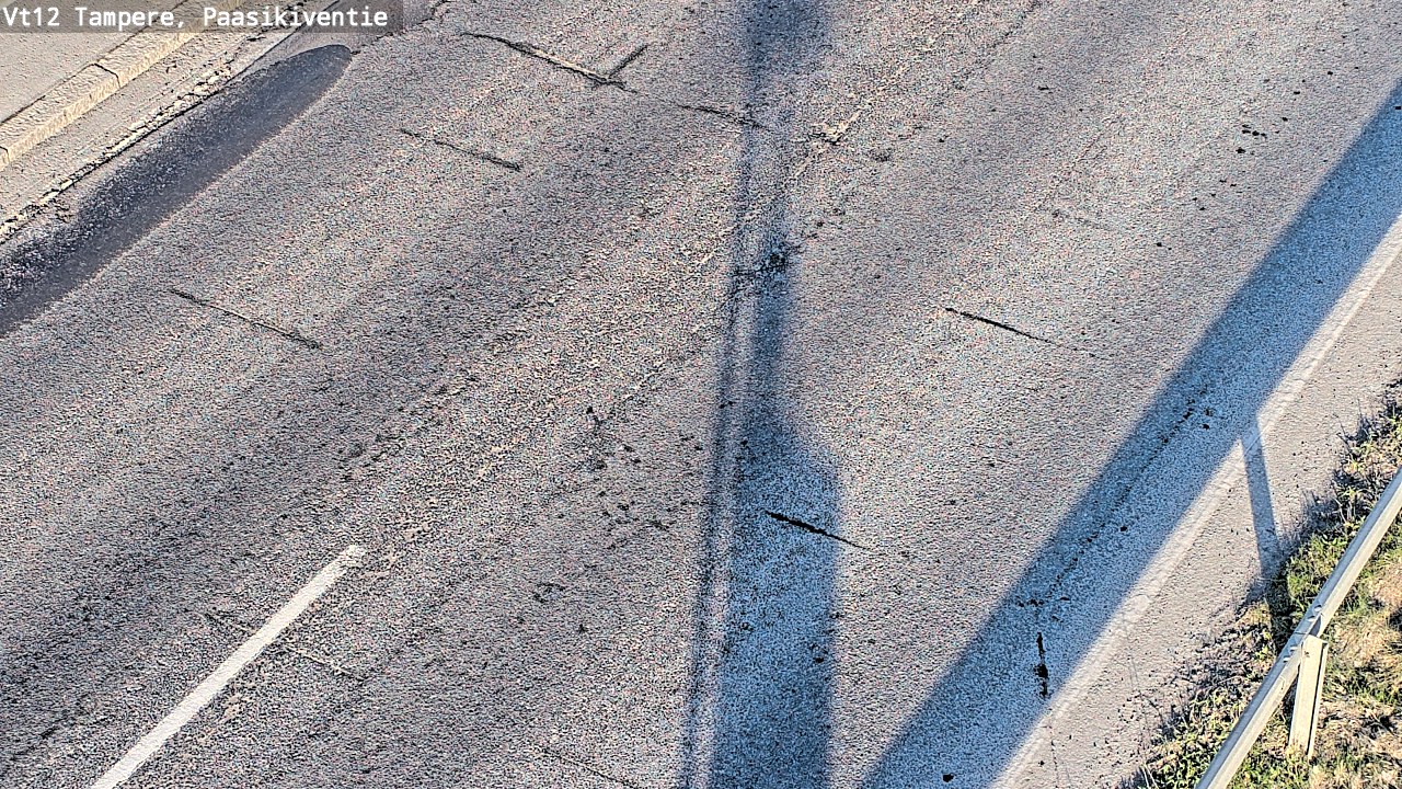 Kelikamerat Kuva Tie 12 Tampere, Paasikiventie, Tampere, Pirkanmaa