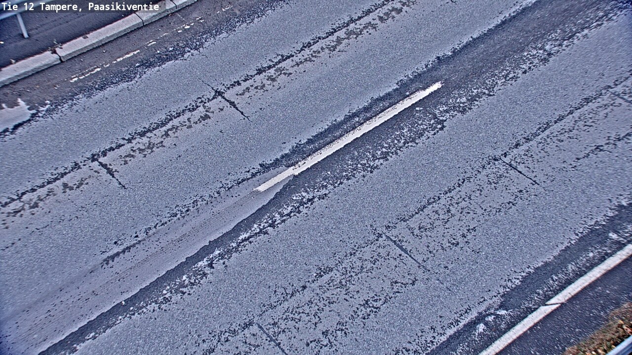 Kelikamerat Kuva Tie 12 Tampere, Paasikiventie, Tampere, Pirkanmaa