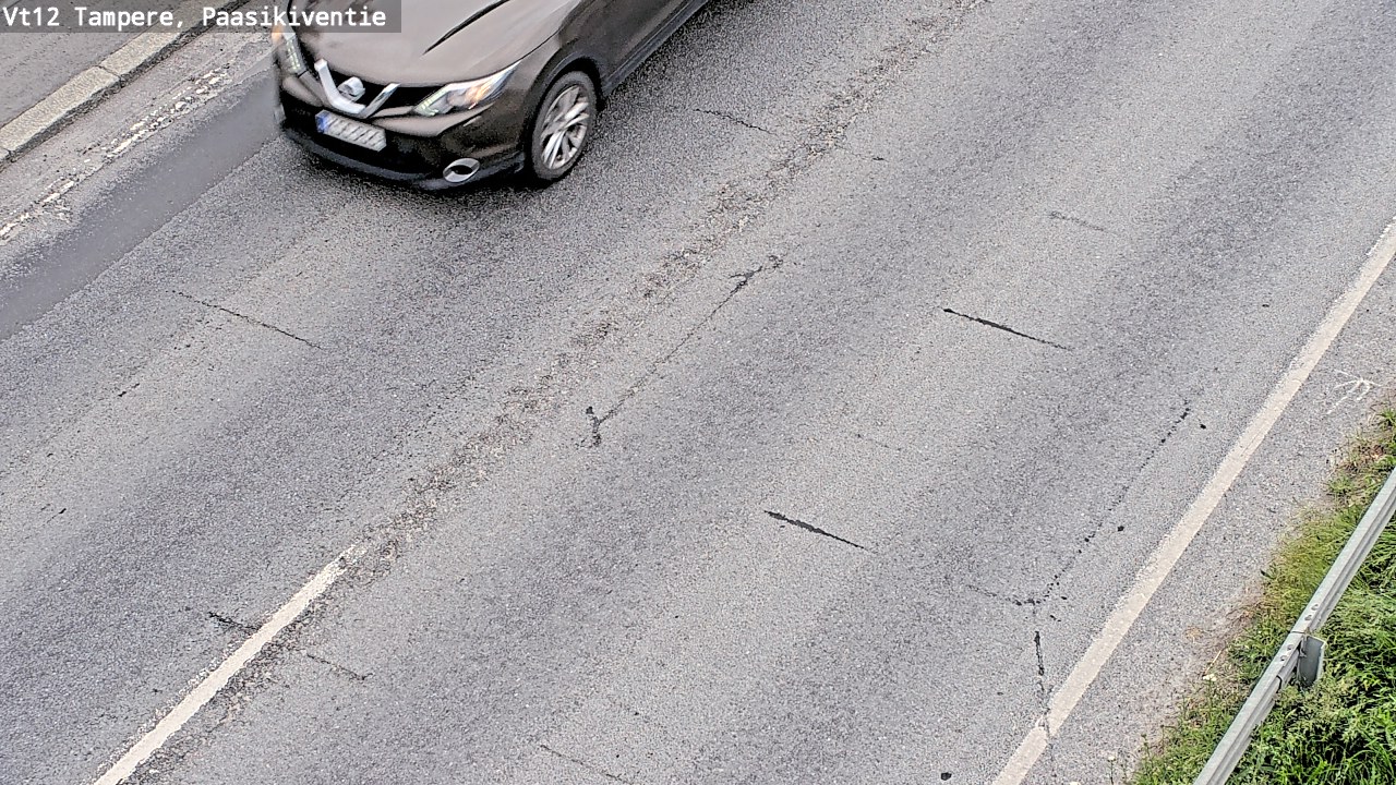 Kelikamerat Kuva Tie 12 Tampere, Paasikiventie, Tampere, Pirkanmaa