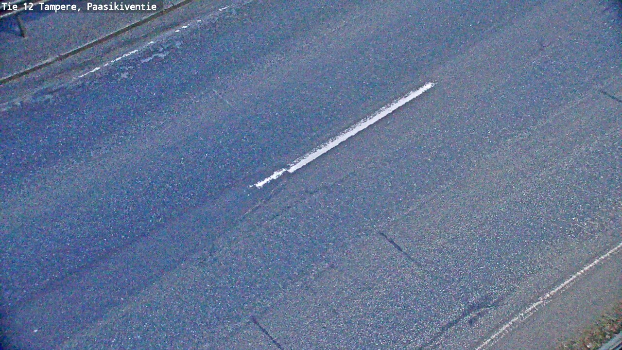 Weather Camera Image Väg 12 Tammerfors, Paasikiventie, Tampere, Pirkanmaa