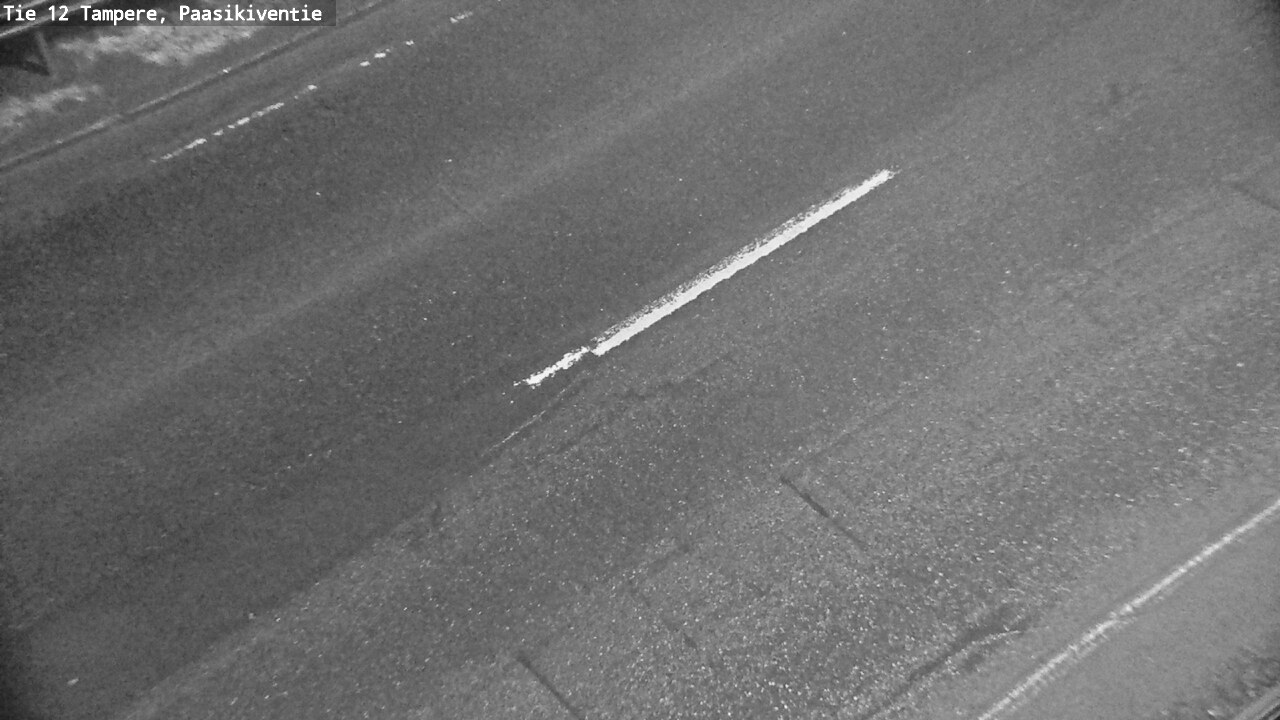 Weather Camera Image Väg 12 Tammerfors, Paasikiventie, Tampere, Pirkanmaa