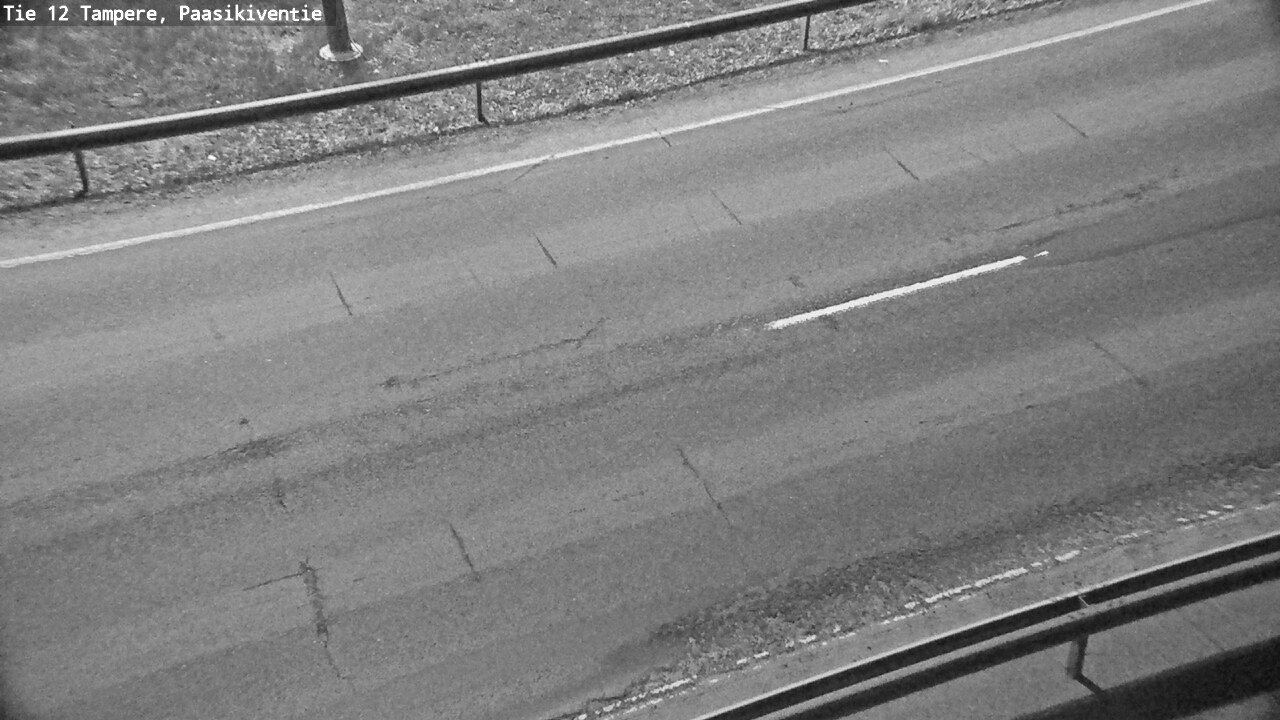 Weather Camera Image Väg 12 Tammerfors, Paasikiventie, Tampere, Pirkanmaa