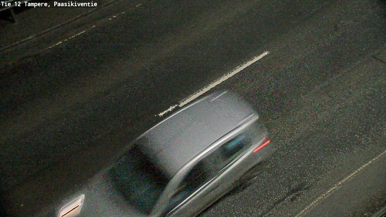 Weather Camera Image Väg 12 Tammerfors, Paasikiventie, Tampere, Pirkanmaa