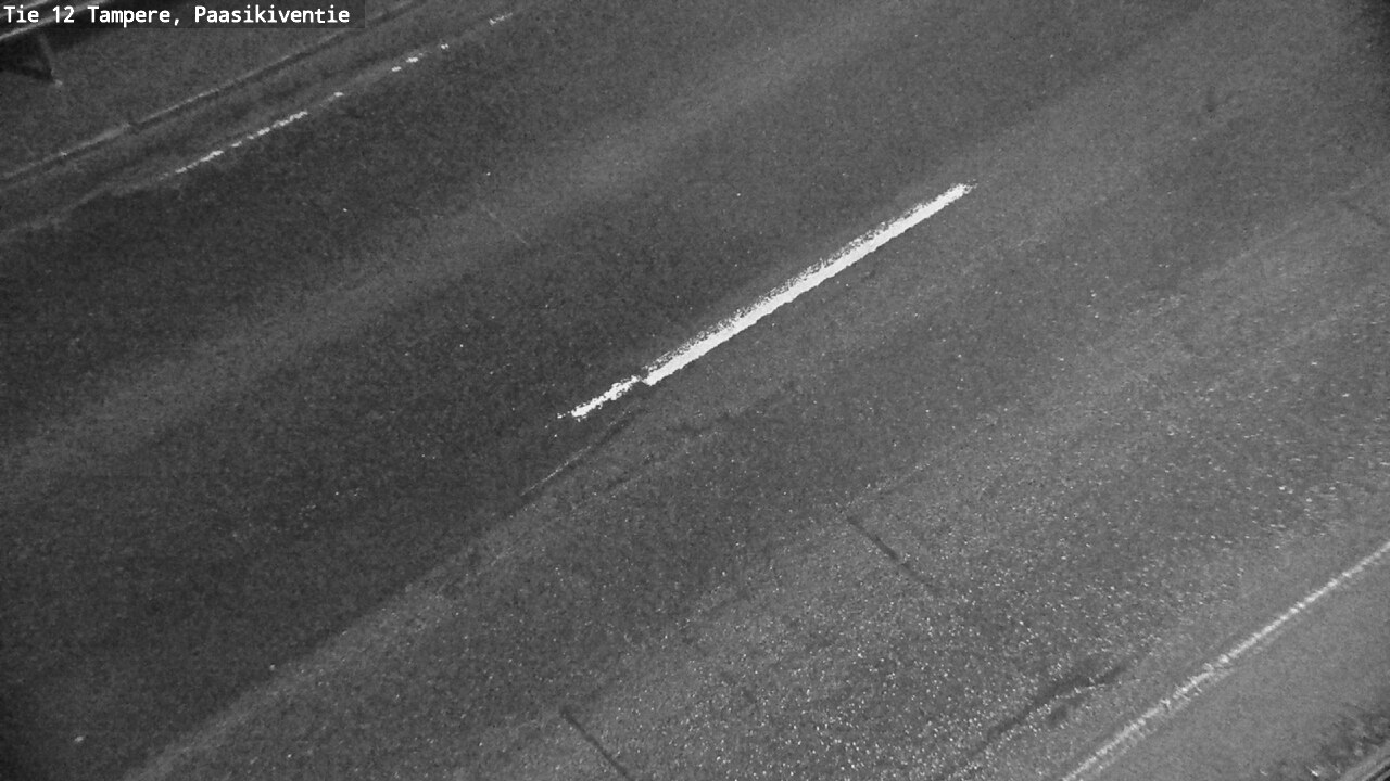 Weather Camera Image Väg 12 Tammerfors, Paasikiventie, Tampere, Pirkanmaa