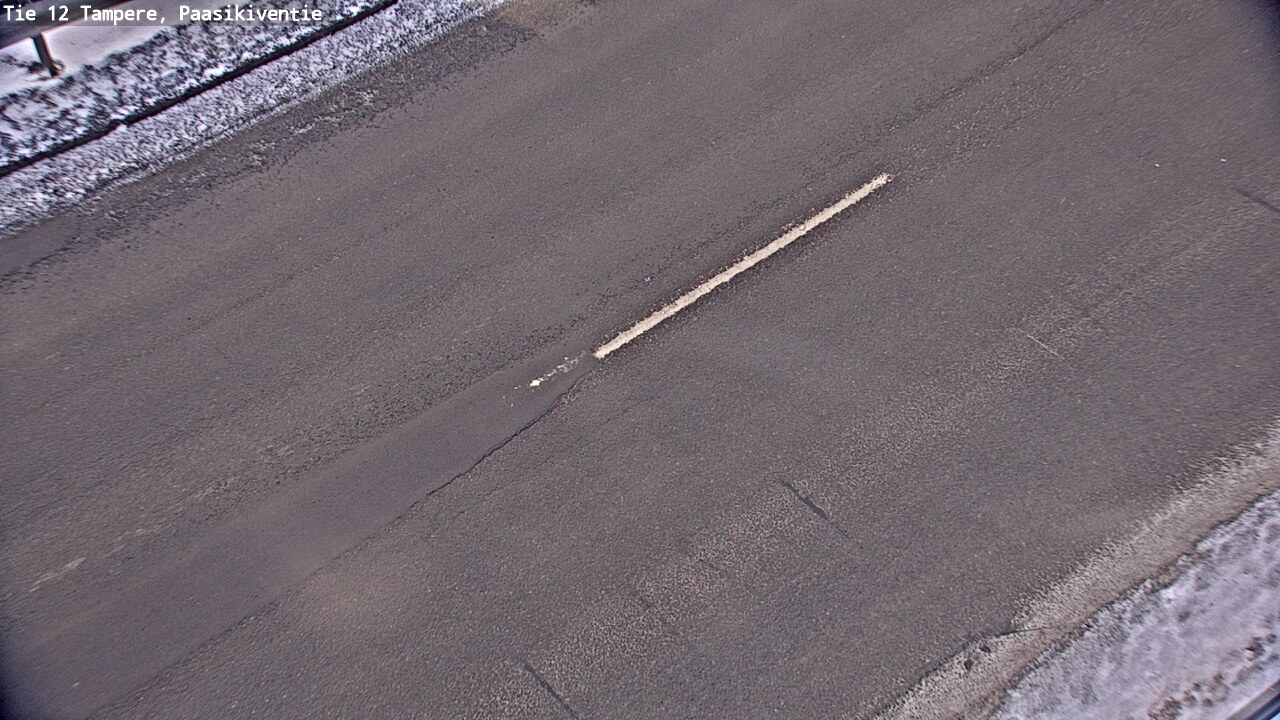 Kelikamerat Kuva Tie 12 Tampere, Paasikiventie, Tampere, Pirkanmaa