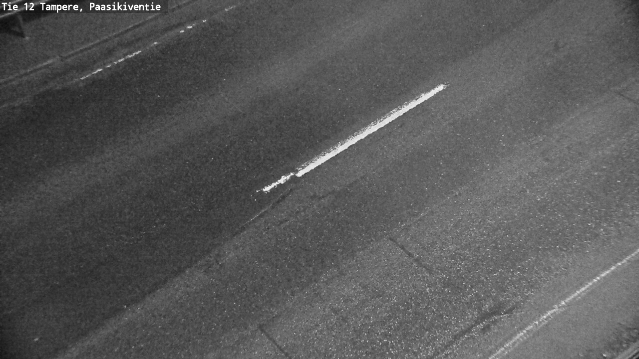 Weather Camera Image Väg 12 Tammerfors, Paasikiventie, Tampere, Pirkanmaa