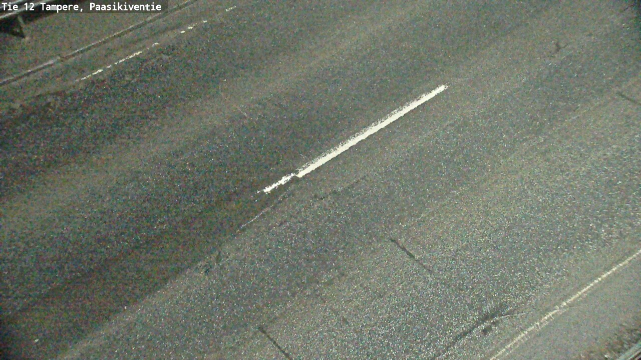 Weather Camera Image Väg 12 Tammerfors, Paasikiventie, Tampere, Pirkanmaa