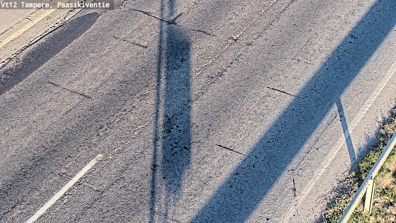 Kelikamerat Kuva Tie 12 Tampere, Paasikiventie, Tampere, Pirkanmaa