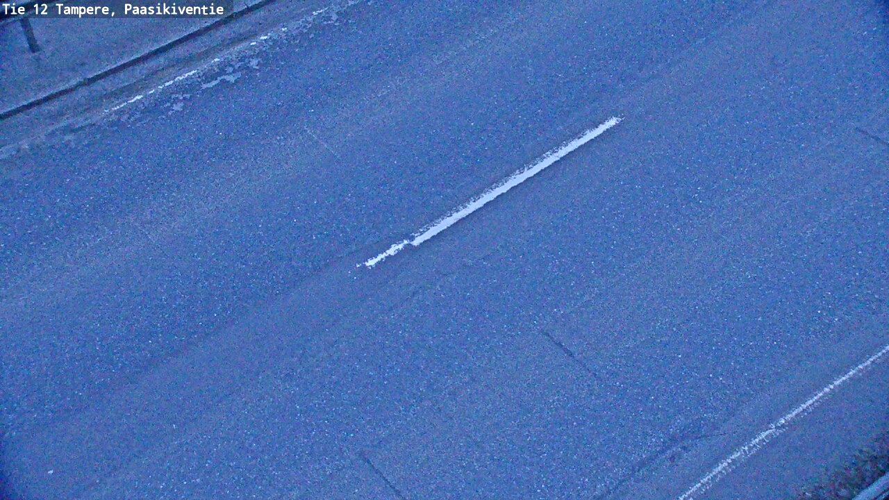 Weather Camera Image Väg 12 Tammerfors, Paasikiventie, Tampere, Pirkanmaa