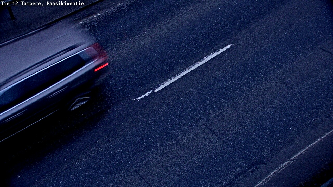 Weather Camera Image Väg 12 Tammerfors, Paasikiventie, Tampere, Pirkanmaa