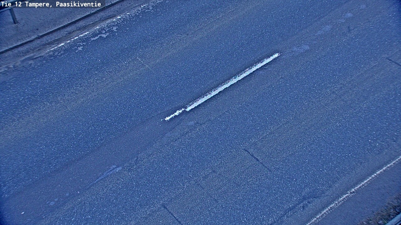 Weather Camera Image Väg 12 Tammerfors, Paasikiventie, Tampere, Pirkanmaa