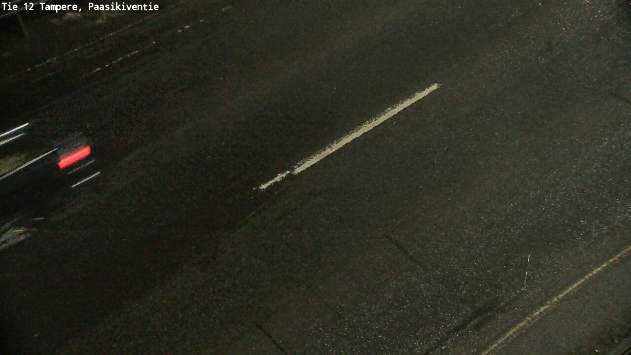 Weather Camera Image Väg 12 Tammerfors, Paasikiventie, Tampere, Pirkanmaa