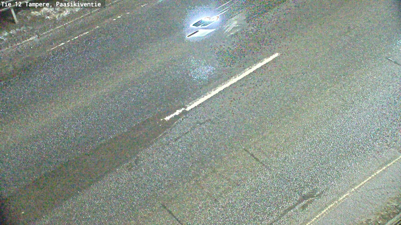 Weather Camera Image Väg 12 Tammerfors, Paasikiventie, Tampere, Pirkanmaa