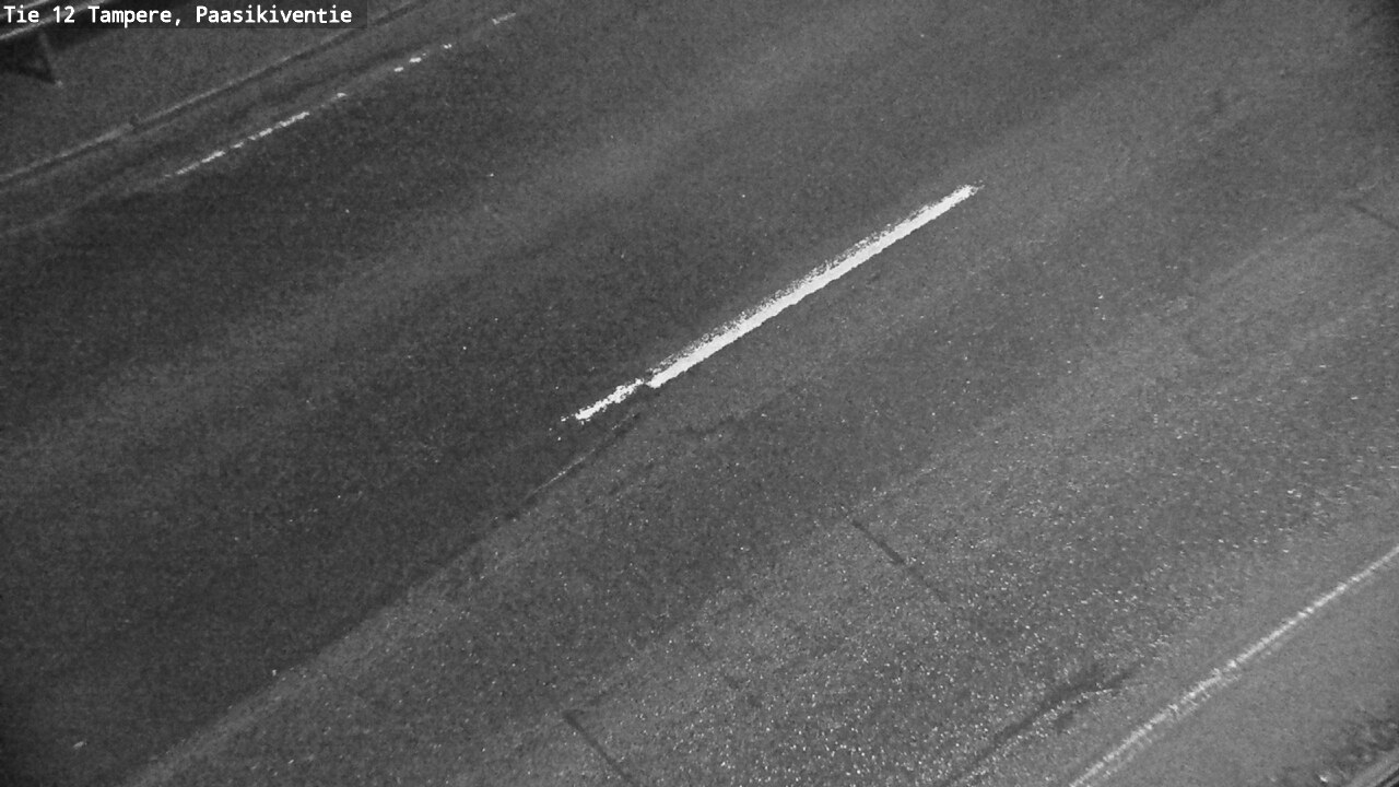 Weather Camera Image Väg 12 Tammerfors, Paasikiventie, Tampere, Pirkanmaa