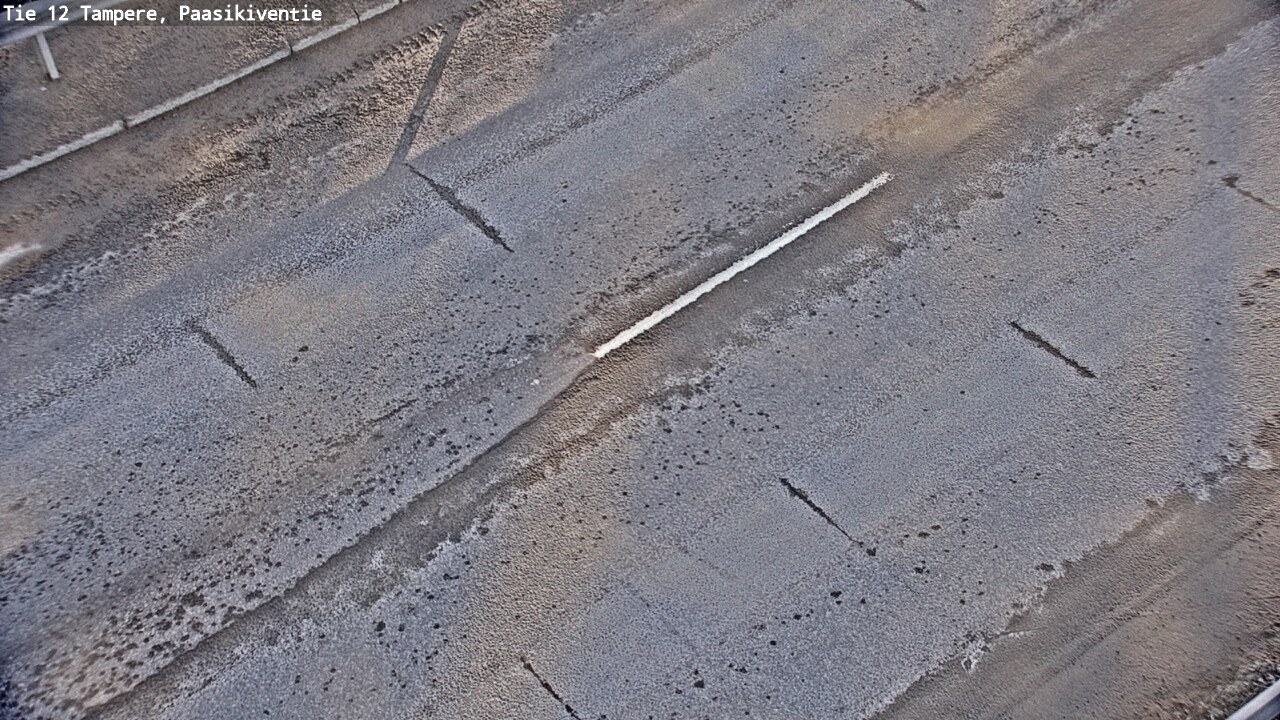 Weather Camera Image Väg 12 Tammerfors, Paasikiventie, Tampere, Pirkanmaa