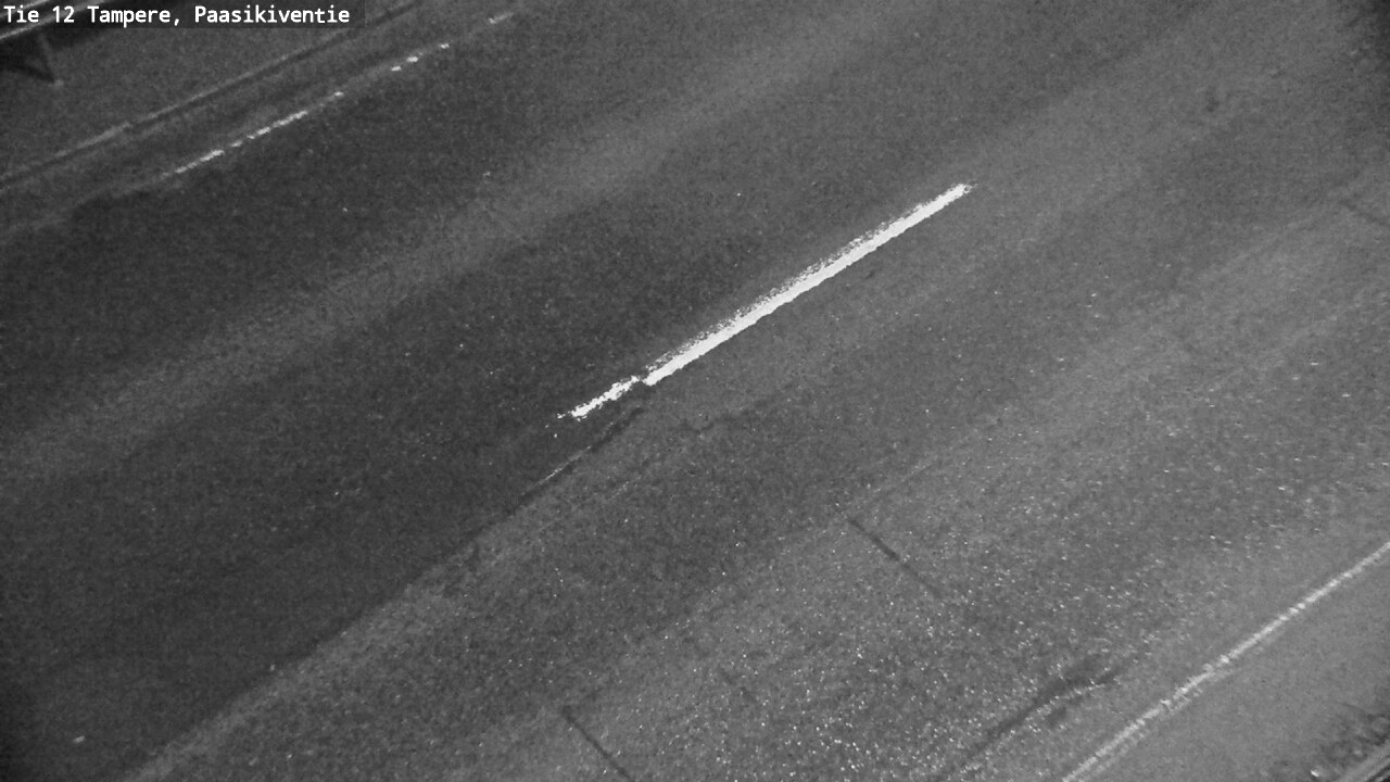 Weather Camera Image Väg 12 Tammerfors, Paasikiventie, Tampere, Pirkanmaa