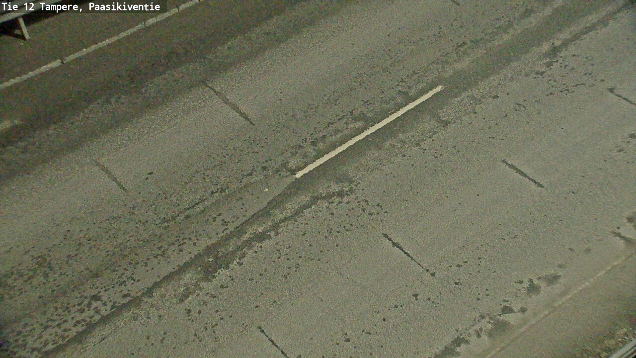 Kelikamerat Kuva Tie 12 Tampere, Paasikiventie, Tampere, Pirkanmaa