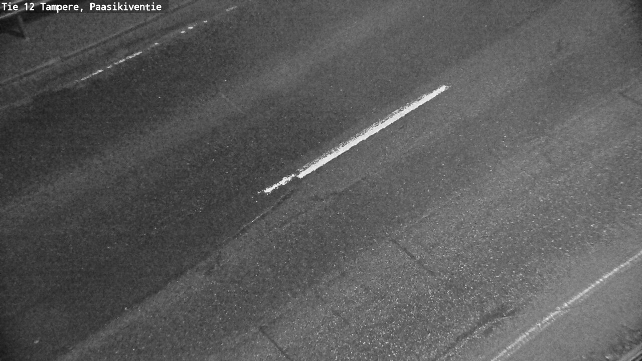 Weather Camera Image Väg 12 Tammerfors, Paasikiventie, Tampere, Pirkanmaa