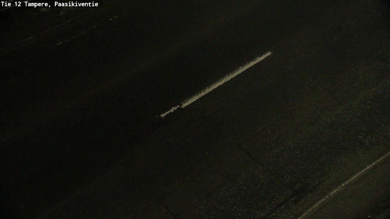 Weather Camera Image Väg 12 Tammerfors, Paasikiventie, Tampere, Pirkanmaa