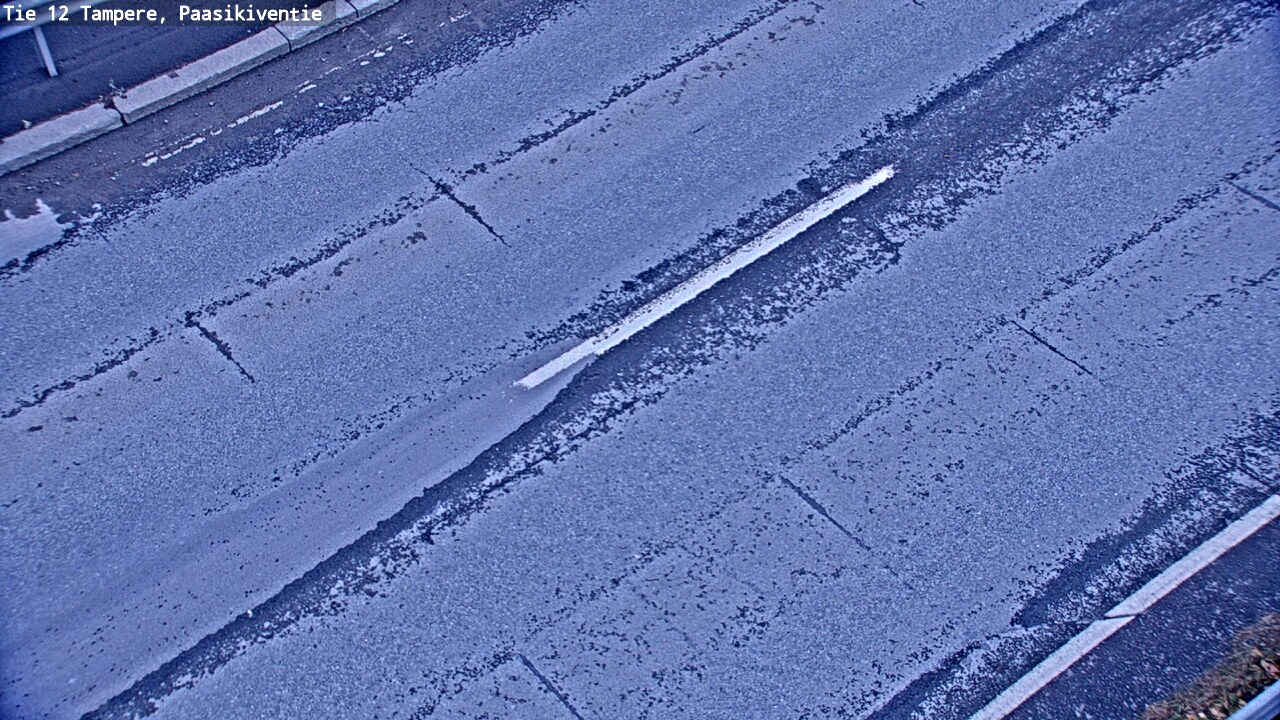 Kelikamerat Kuva Tie 12 Tampere, Paasikiventie, Tampere, Pirkanmaa