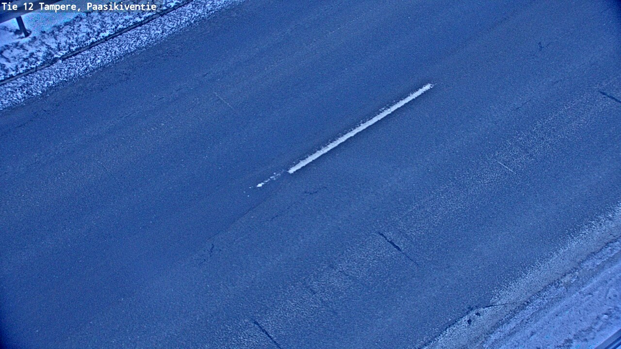 Kelikamerat Kuva Tie 12 Tampere, Paasikiventie, Tampere, Pirkanmaa