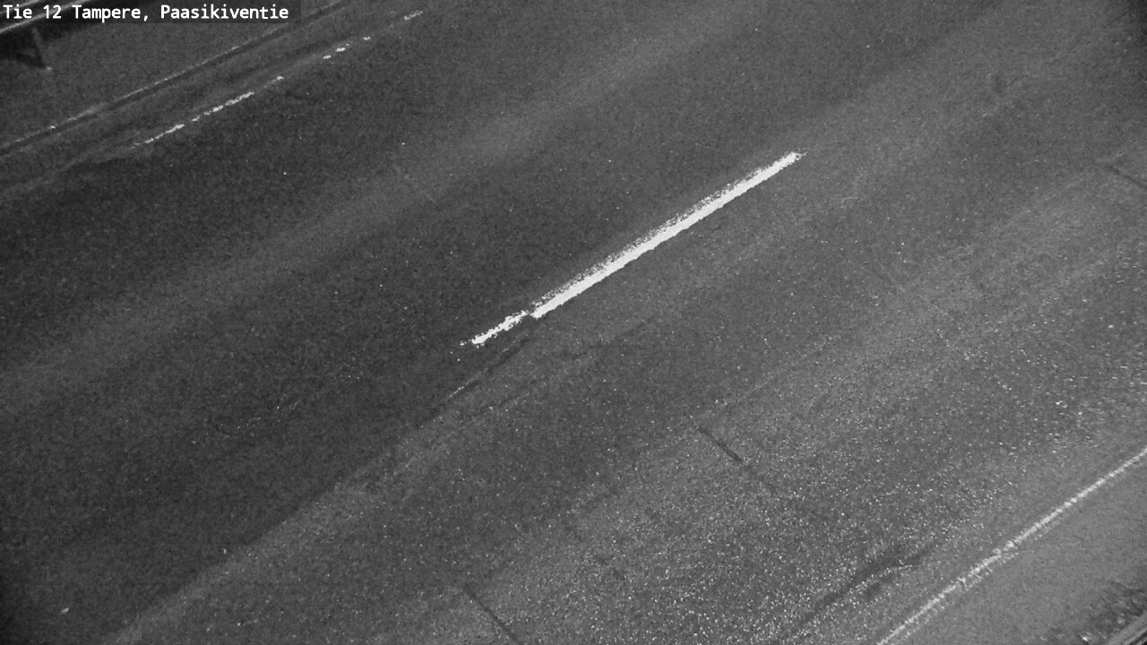Weather Camera Image Väg 12 Tammerfors, Paasikiventie, Tampere, Pirkanmaa