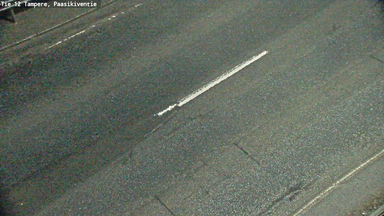 Weather Camera Image Väg 12 Tammerfors, Paasikiventie, Tampere, Pirkanmaa